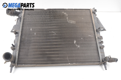 Water radiator for Renault Twingo 1.2, 54 hp, hatchback, 3 doors, 1998