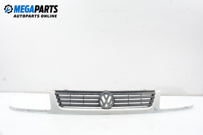 Grill for Volkswagen Polo (6N/6N2) 1.4, 60 hp, station wagon, 5 doors, 1998, position: front