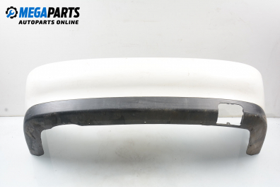 Stoßfänger hinten for Volkswagen Polo (6N/6N2) 1.4, 60 hp, combi, 5 türen, 1998, position: rückseite
