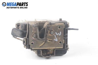 Schloss for Volkswagen Polo (6N/6N2) 1.4, 60 hp, combi, 1998, position: links, rückseite