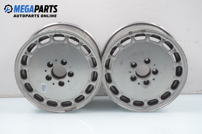 Alloy wheels for Mercedes-Benz 124 (W/S/C/A/V) (1984-1997) 15 inches, width 6.5 (The price is for two pieces)