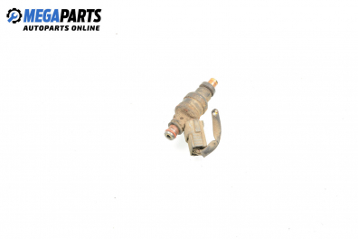 Gasoline fuel injector for Mazda 323 (BA) 1.3 16V, 73 hp, sedan, 5 doors, 1995