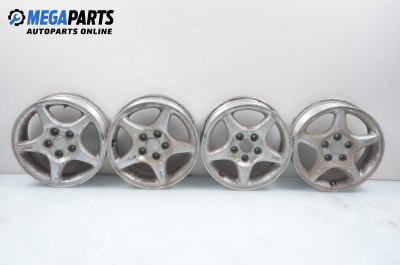 Alloy wheels for Daihatsu Terios (1997-2005) 15 inches, width 5.5 (The price is for the set)