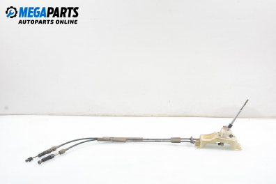 Shifter with cables for Fiat Bravo 1.2 16V, 82 hp, hatchback, 3 doors, 1998
