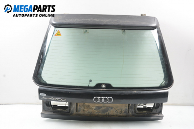 Boot lid for Audi 100 (C4) 2.0, 115 hp, station wagon, 5 doors, 1992, position: rear