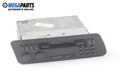 Cassette player for Peugeot 306 1.4, 75 hp, hatchback, 5 doors, 1994
