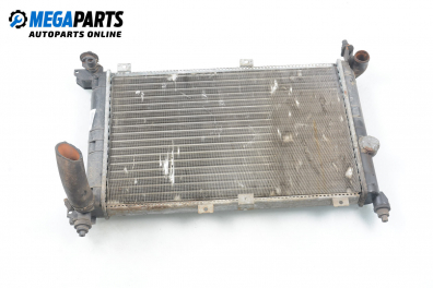 Water radiator for Opel Astra F 1.7 TD, 68 hp, station wagon, 5 doors, 1996