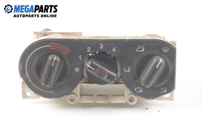 Panel heating for Opel Astra F 1.7 TD, 68 hp, station wagon, 5 doors, 1996