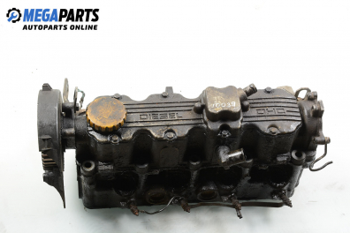 Engine head for Opel Astra F 1.7 TD, 68 hp, station wagon, 5 doors, 1996