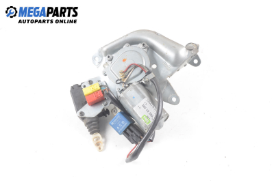 Motor ștergătoare parbriz for Citroen ZX 1.4, 75 hp, hatchback, 1996, position: din spate