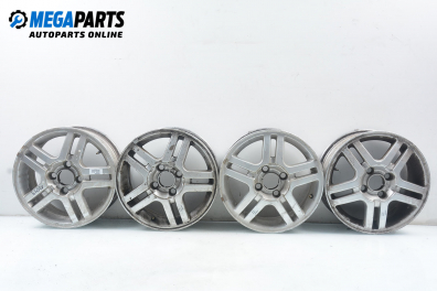 Alloy wheels for Ford Focus I (1998-2004) 15 inches, width 6 (The price is for the set)