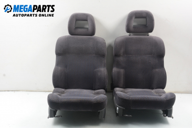 Seats set for Skoda Favorit 1.3, 61 hp, hatchback, 5 doors, 1994