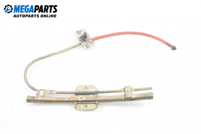 Manual window lifter for Skoda Favorit 1.3, 61 hp, hatchback, 5 doors, 1994, position: rear - left
