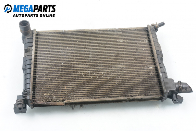 Radiator de apă for Ford Fiesta IV 1.8 D, 60 hp, hatchback, 5 uși, 1998