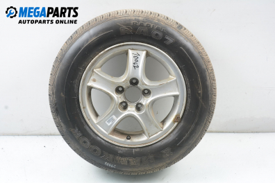 Spare tire for Hyundai Santa Fe (2000-2006) 16 inches, width 6.5 (The price is for one piece)