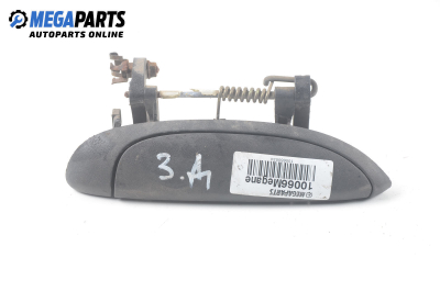 Außengriff for Renault Megane I 1.9 dTi, 98 hp, combi, 5 türen, 1999, position: rechts, rückseite