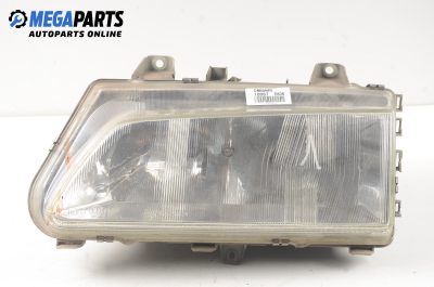 Headlight for Peugeot 806 2.0, 121 hp, minivan, 5 doors, 1995, position: left