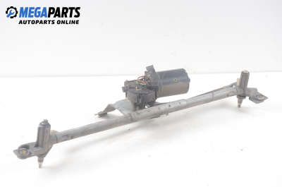 Motor ștergătoare parbriz for Volkswagen Polo (6N/6N2) 1.0, 50 hp, hatchback, 1997, position: fața