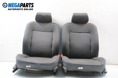 Seats set for Citroen ZX 1.4, 75 hp, hatchback, 5 doors, 1997