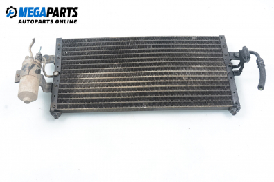 Air conditioning radiator for Nissan Primera (P10) 1.6, 102 hp, hatchback, 1995