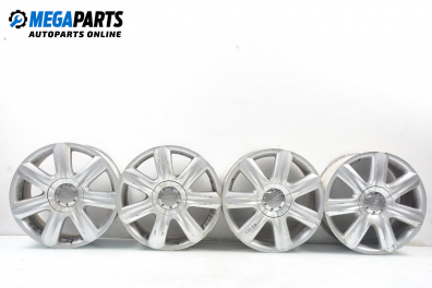 Alloy wheels for Audi Q7 (2005-2015) 19 inches, width 8.5 (The price is for the set)