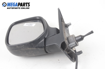 Oglindă for Peugeot Partner 1.4, 75 hp, pasager, 3 uși, 1997, position: stânga