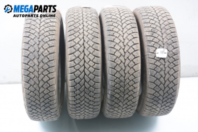 Snow tires LASSA 165/70/14, DOT: 1411 (The price is for the set)