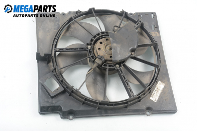 Radiator fan for Renault Megane I 1.6, 90 hp, hatchback, 5 doors, 1998