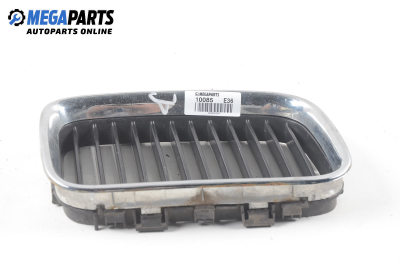 Grill for BMW 3 (E36) 1.8 ti, 140 hp, hatchback, 3 doors, 1995, position: right
