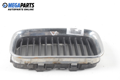 Grill for BMW 3 (E36) 1.8 ti, 140 hp, hatchback, 3 doors, 1995, position: left