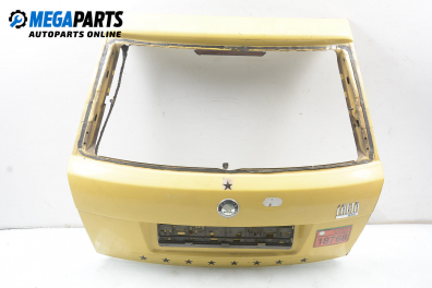 Capac spate for Skoda Fabia 1.9 SDI, 64 hp, hatchback, 5 uși, 2006, position: din spate