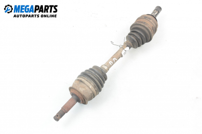 Driveshaft for Opel Corsa B 1.5 D, 50 hp, hatchback, 3 doors, 1995, position: front - left