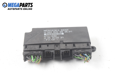 Comfort module for Mercedes-Benz 124 (W/S/C/A/V) 2.0, 136 hp, station wagon, 5 doors, 1995