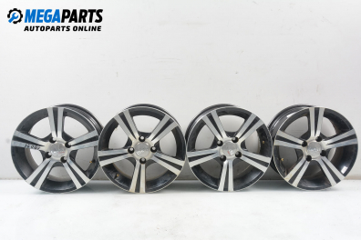 Alloy wheels for Rover 400 (HH-R; 1995-1999) 14 inches, width 6 (The price is for the set)