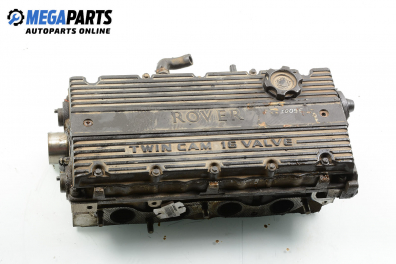 Engine head for Rover 400 1.6 Si, 112 hp, hatchback, 5 doors, 1995