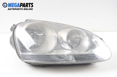 Headlight for Volkswagen Golf V 1.6, 102 hp, hatchback, 5 doors, 2005, position: right