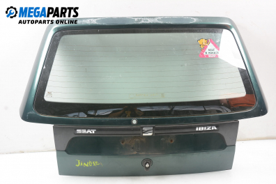 Boot lid for Seat Ibiza (6K) 1.4, 60 hp, hatchback, 5 doors, 1996, position: rear