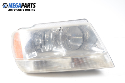 Headlight for Jeep Grand Cherokee (WJ) 3.1 TD, 140 hp, suv, 5 doors automatic, 2000, position: right