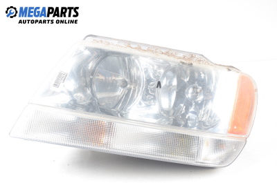 Headlight for Jeep Grand Cherokee (WJ) 3.1 TD, 140 hp, suv, 5 doors automatic, 2000, position: left