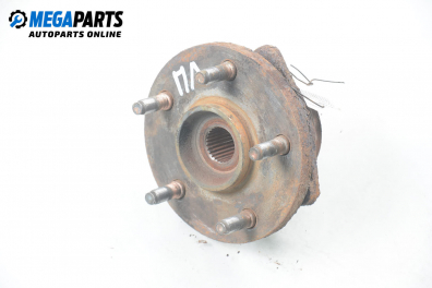 Knuckle hub for Jeep Grand Cherokee (WJ) 3.1 TD, 140 hp, suv, 5 doors automatic, 2000, position: front - left