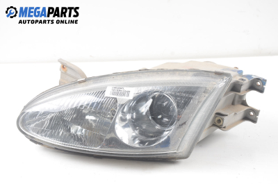 Headlight for Hyundai Coupe 1.6 16V, 116 hp, coupe, 3 doors, 1999, position: left