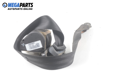 Seat belt for Volkswagen Jetta II (1G) 1.8, 84 hp, sedan, 5 doors, 1988, position: rear - left