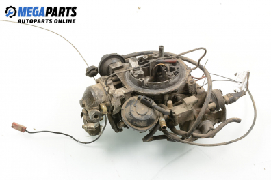 Carburetor for Volkswagen Jetta II (1G) 1.8, 84 hp, sedan, 5 doors, 1988