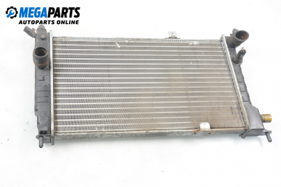 Water radiator for Opel Astra F 1.6 Si, 100 hp, station wagon, 5 doors, 1994