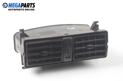 AC heat air vent for Renault 19 1.7, 73 hp, sedan, 5 doors, 1991, position: middle