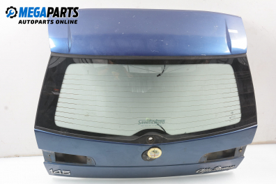 Heckklappe for Alfa Romeo 145 1.4 16V T.Spark, 103 hp, hecktür, 3 türen, 1998, position: rückseite
