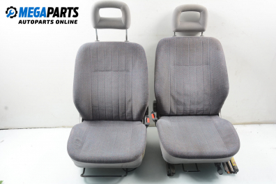 Set scaune for Opel Corsa B 1.2, 45 hp, hatchback, 3 uși, 1996