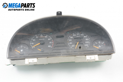 Instrument cluster for Citroen Evasion 2.0, 121 hp, minivan, 5 doors, 1994