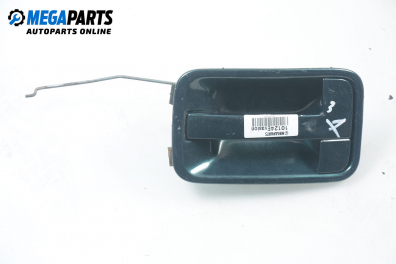 Outer handle for Citroen Evasion 2.0, 121 hp, minivan, 5 doors, 1994, position: rear - right