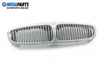 Grill for Jaguar X-Type 3.0 V6 4x4, 230 hp, sedan, 5 doors automatic, 2002, position: front